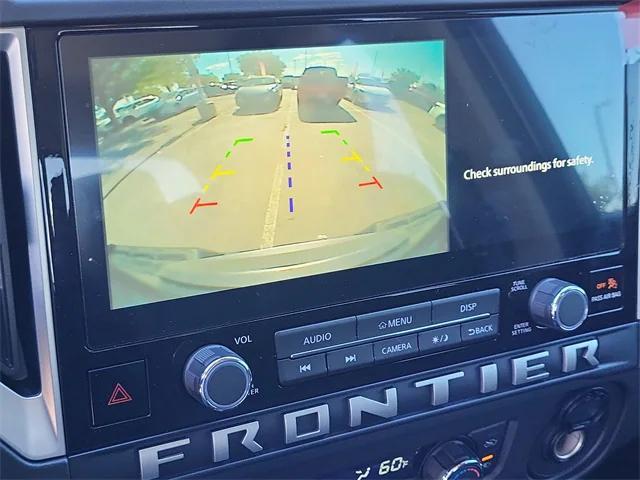 new 2026 Nissan Frontier car, priced at $44,545