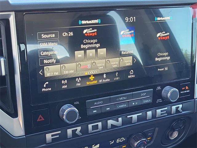 new 2026 Nissan Frontier car, priced at $44,545