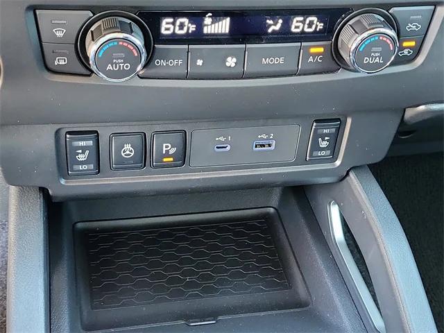 new 2026 Nissan Frontier car, priced at $44,545