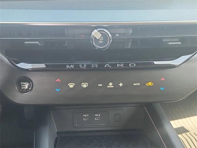 new 2025 Nissan Murano car, priced at $48,715