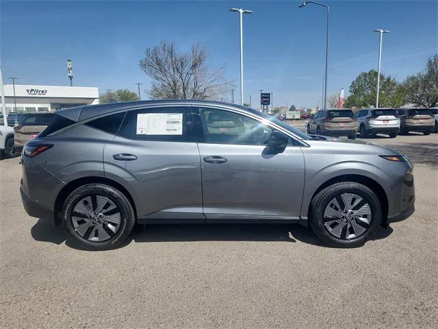 new 2025 Nissan Murano car, priced at $48,715