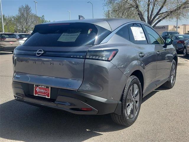 new 2025 Nissan Murano car, priced at $48,715
