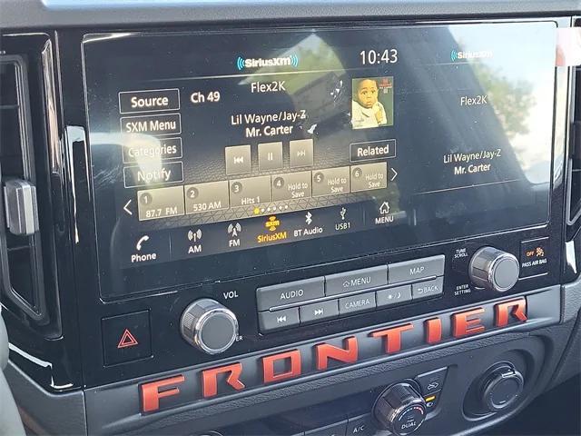 new 2026 Nissan Frontier car, priced at $50,795