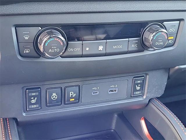 new 2026 Nissan Frontier car, priced at $50,795