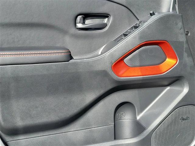 new 2026 Nissan Frontier car, priced at $50,795