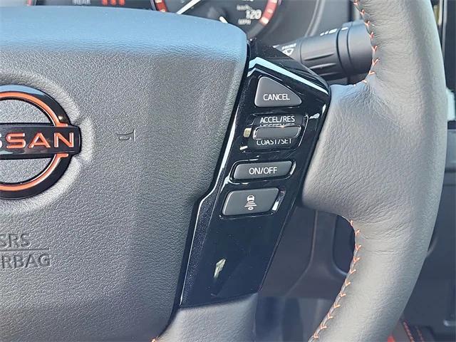 new 2026 Nissan Frontier car, priced at $50,795
