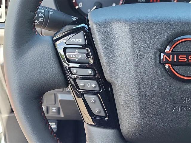 new 2026 Nissan Frontier car, priced at $50,795