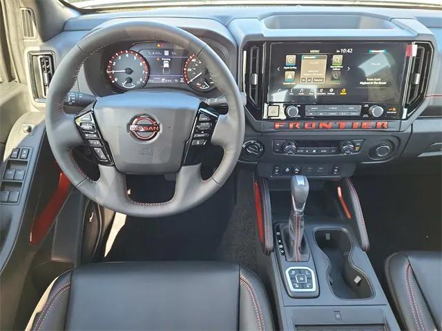 new 2026 Nissan Frontier car, priced at $50,795