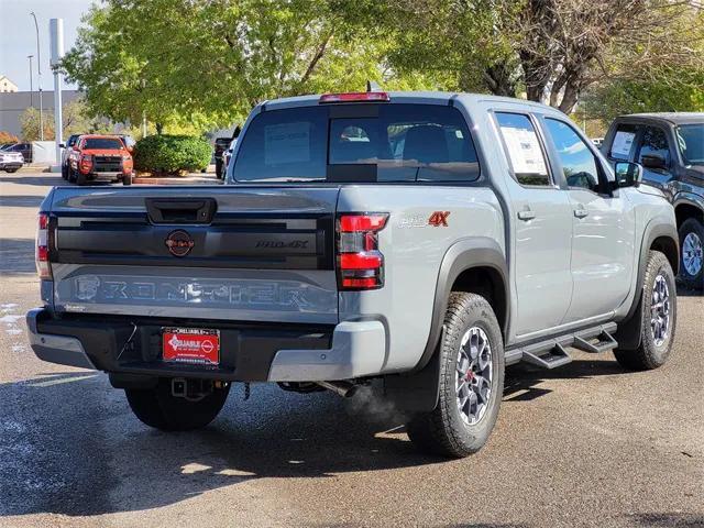 new 2026 Nissan Frontier car, priced at $50,795