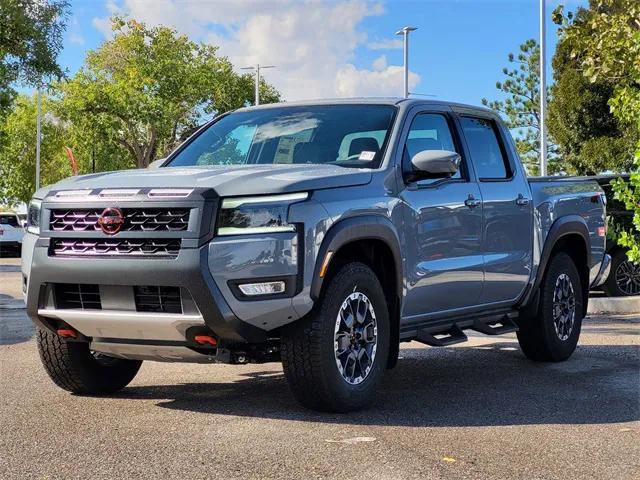 new 2026 Nissan Frontier car, priced at $50,795