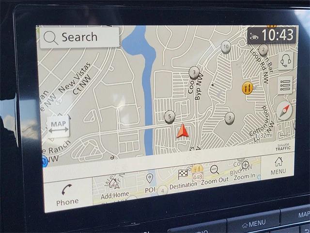 new 2026 Nissan Frontier car, priced at $50,795