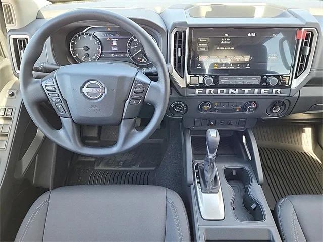 new 2025 Nissan Frontier car, priced at $41,080