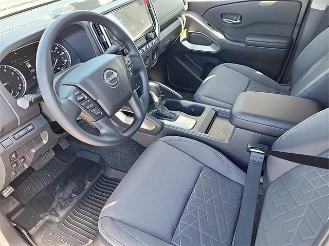 new 2025 Nissan Frontier car, priced at $41,080