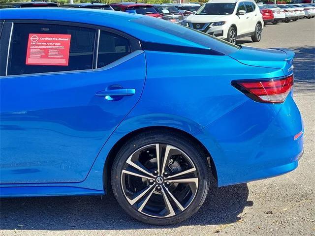 used 2021 Nissan Sentra car, priced at $17,993