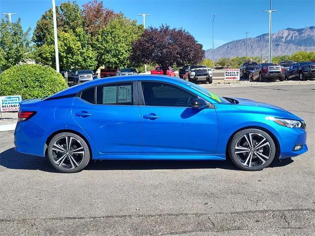 used 2021 Nissan Sentra car, priced at $17,993