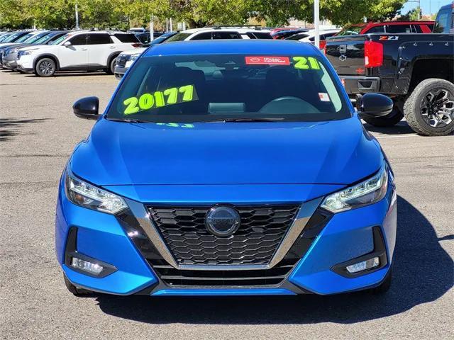 used 2021 Nissan Sentra car, priced at $17,993