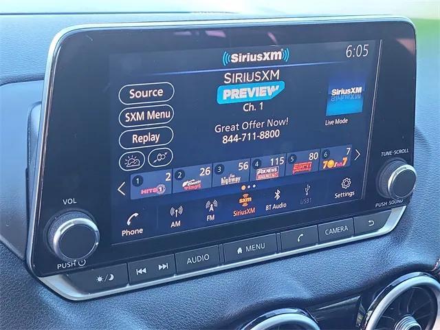 used 2021 Nissan Sentra car, priced at $17,993