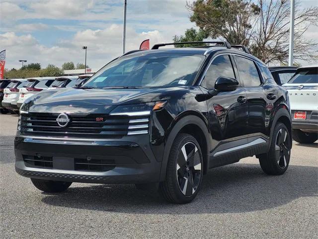 new 2026 Nissan Kicks car, priced at $31,385