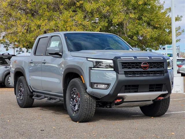 new 2026 Nissan Frontier car, priced at $44,610
