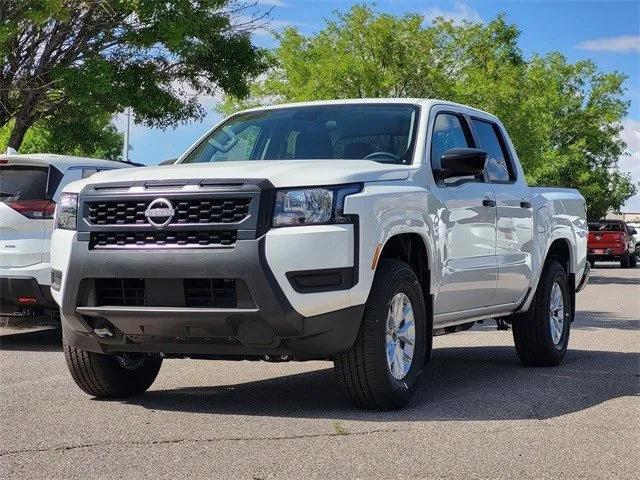 new 2025 Nissan Frontier car, priced at $38,440