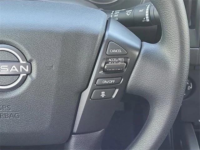 new 2025 Nissan Frontier car, priced at $38,440