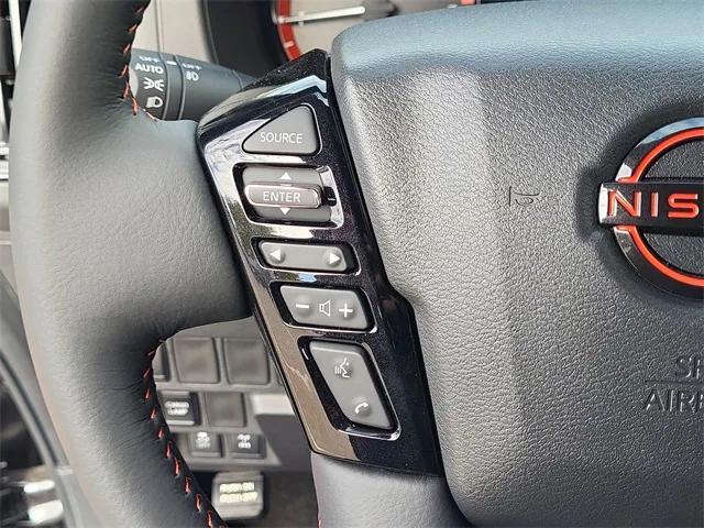 new 2026 Nissan Frontier car, priced at $45,165