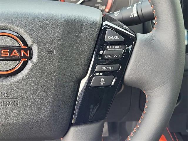 new 2026 Nissan Frontier car, priced at $45,165