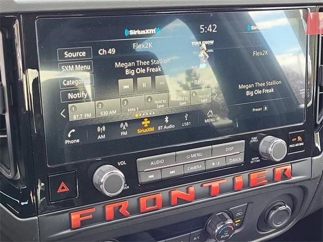 new 2026 Nissan Frontier car, priced at $45,165