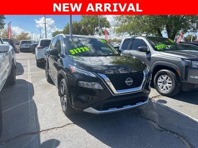used 2023 Nissan Rogue car, priced at $27,544