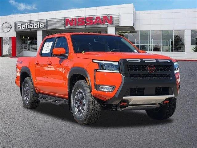 new 2026 Nissan Frontier car, priced at $50,795