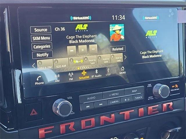 new 2026 Nissan Frontier car, priced at $50,795