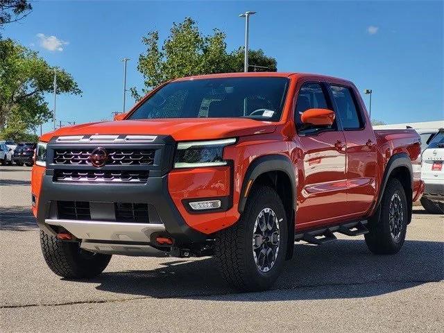 new 2026 Nissan Frontier car, priced at $50,795