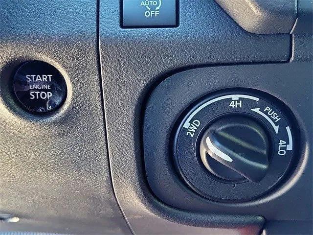 new 2026 Nissan Frontier car, priced at $50,795