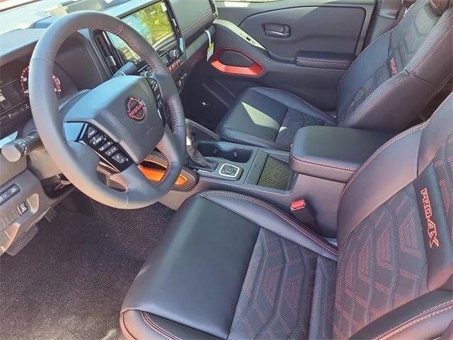 new 2026 Nissan Frontier car, priced at $50,795