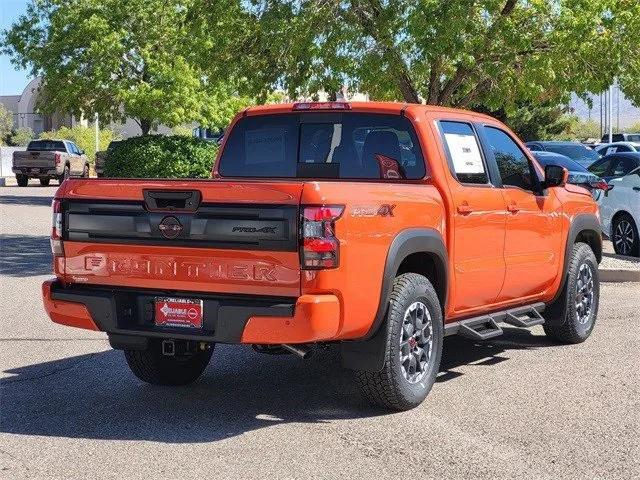 new 2026 Nissan Frontier car, priced at $50,795