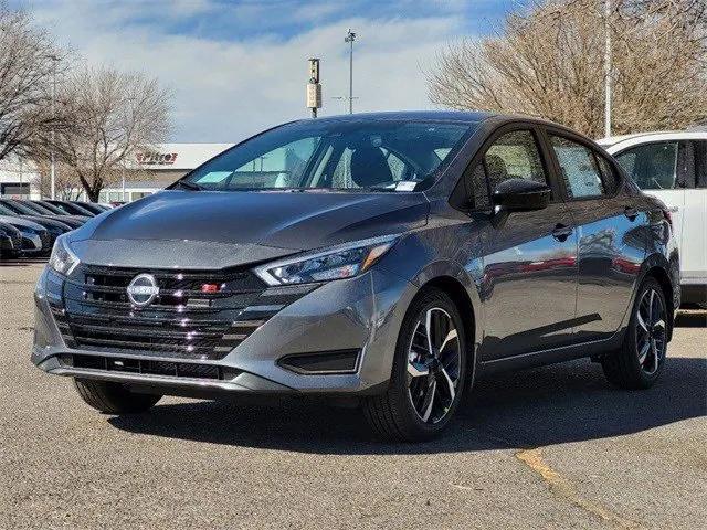 new 2025 Nissan Versa car, priced at $22,550