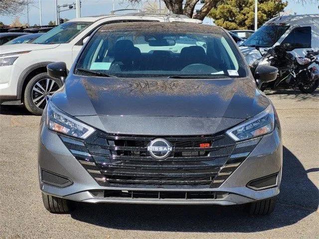 new 2025 Nissan Versa car, priced at $22,550
