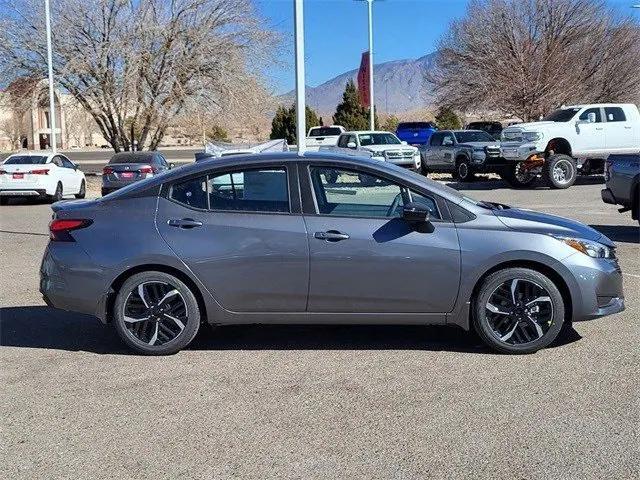 new 2025 Nissan Versa car, priced at $22,550