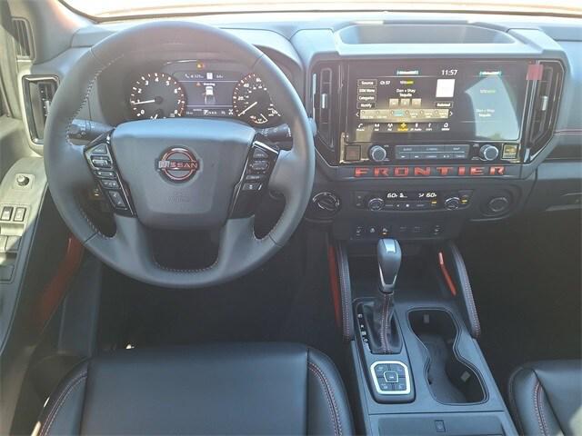 new 2026 Nissan Frontier car, priced at $51,095