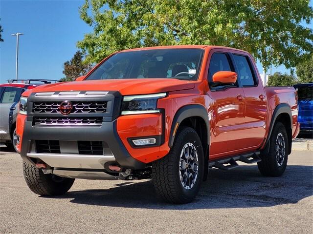 new 2026 Nissan Frontier car, priced at $51,095