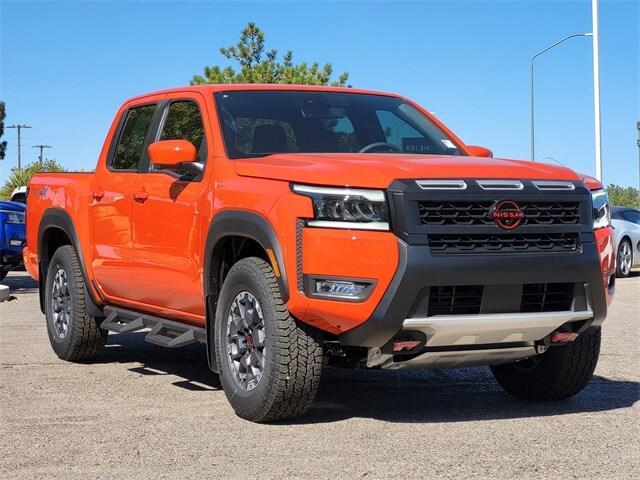 new 2026 Nissan Frontier car, priced at $51,095