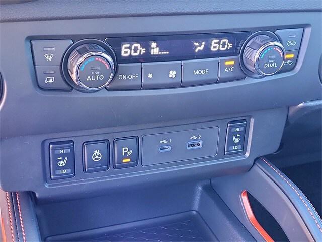 new 2026 Nissan Frontier car, priced at $51,095