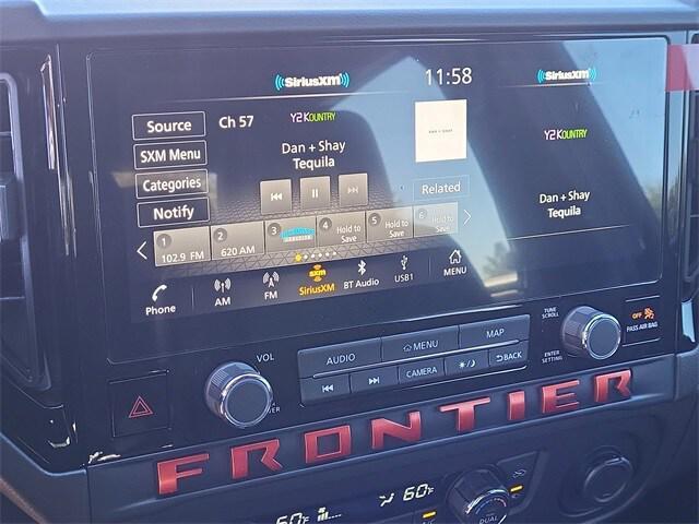 new 2026 Nissan Frontier car, priced at $51,095