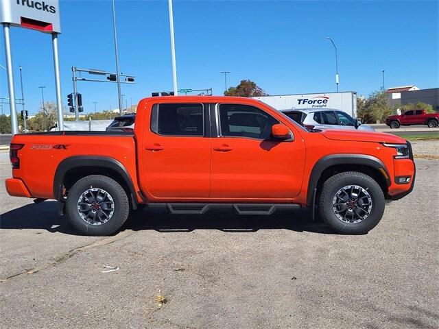 new 2026 Nissan Frontier car, priced at $51,095