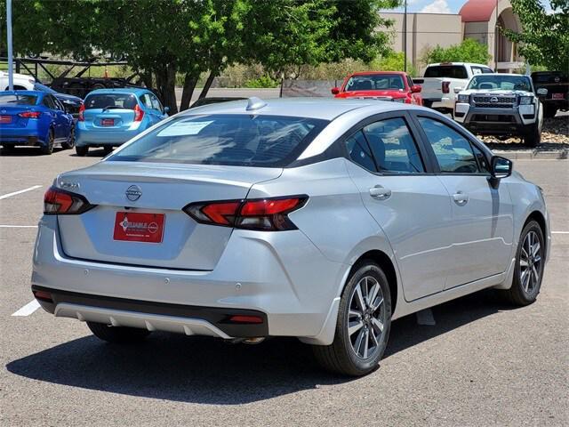 new 2025 Nissan Versa car, priced at $19,135