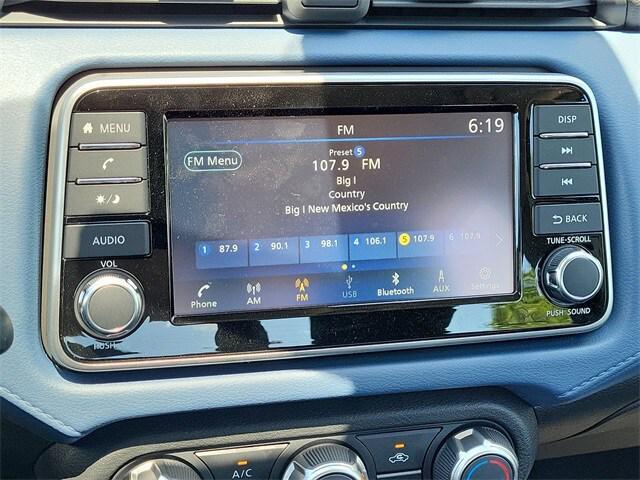 new 2025 Nissan Versa car, priced at $19,135