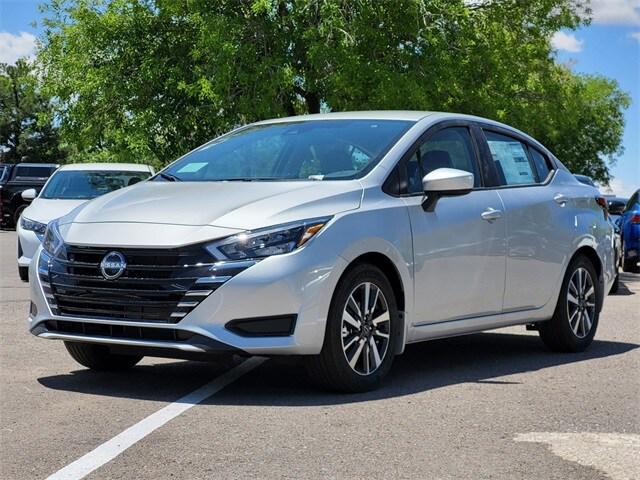 new 2025 Nissan Versa car, priced at $19,135