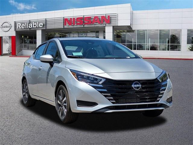 new 2025 Nissan Versa car, priced at $19,135