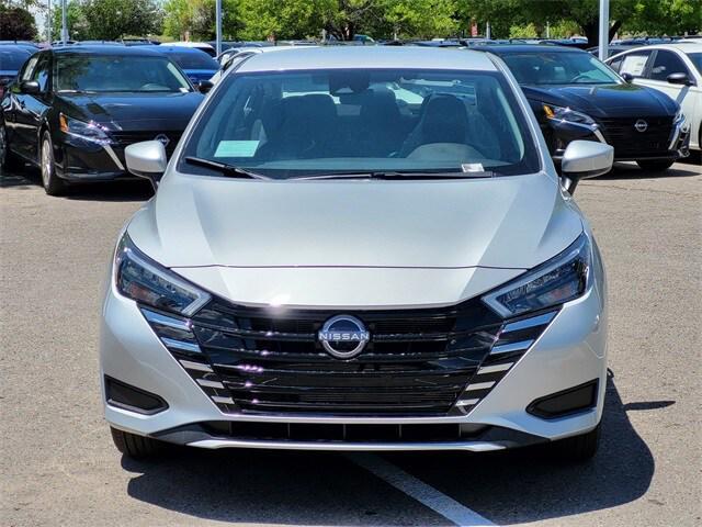 new 2025 Nissan Versa car, priced at $19,135