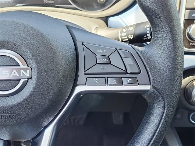 new 2025 Nissan Versa car, priced at $19,135